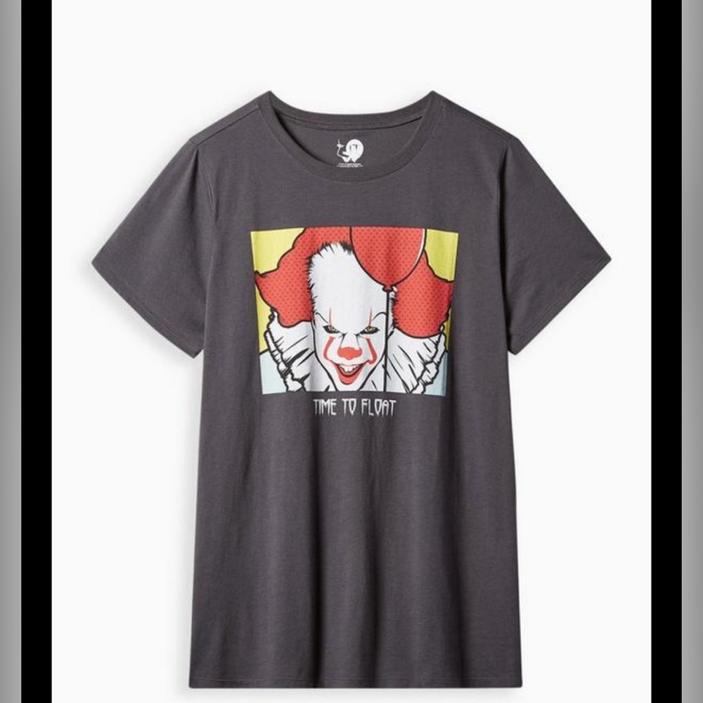 Torrid IT shirt like new size 1 plus